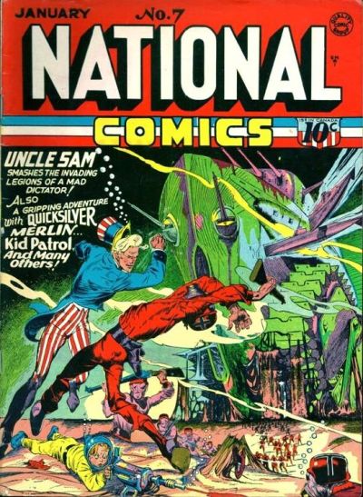 National Comics #7 (1941)