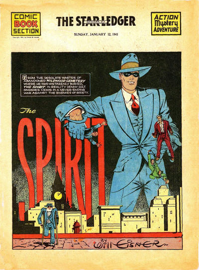 The Spirit #1/12/1941 (1941)