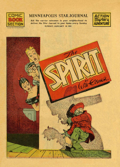 The Spirit #1/19/1941 (1941)