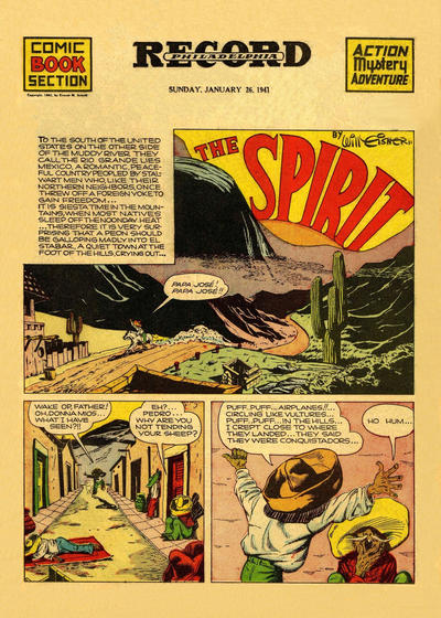 The Spirit #1/26/1941 (1941)