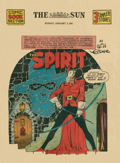 The Spirit #1/5/1941 (1941)
