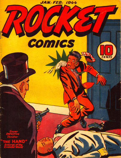 Rocket Comics #6 (1941)