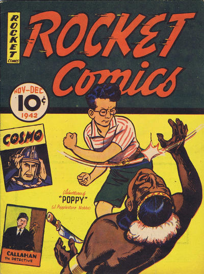 Rocket Comics #7 (1941)