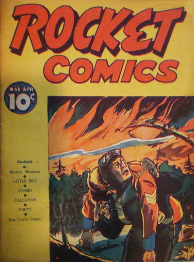 Rocket Comics #1 (1941)