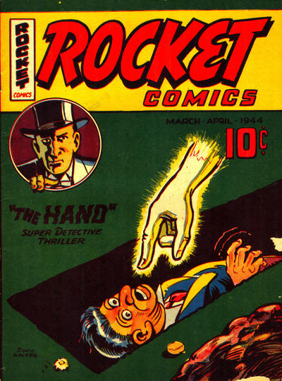 Rocket Comics #7 (1941)