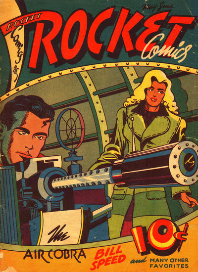 Rocket Comics #4 (1941)