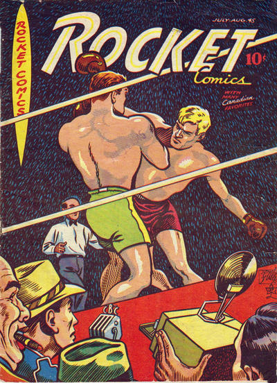 Rocket Comics #5 (1941)