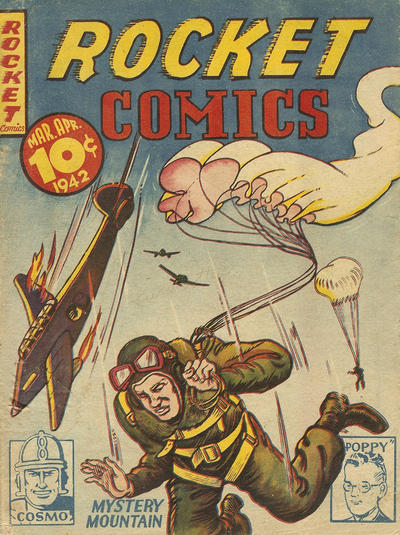 Rocket Comics #3 (1941)