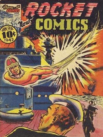 Rocket Comics #2 (1941)