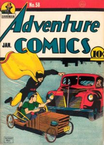 Adventure Comics #58 (1941)