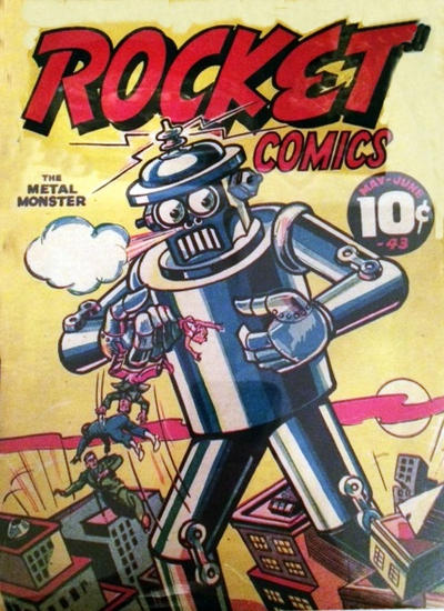 Rocket Comics #2 (1941)