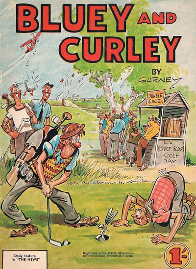 Bluey and Curley #2 (1941)