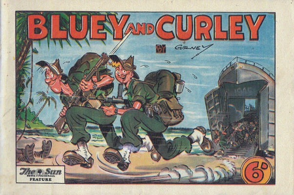 Bluey and Curley #[nn-D] (1941)