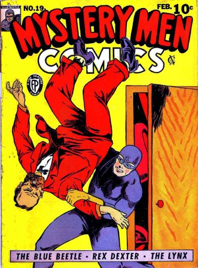 Mystery Men Comics #19 (1941)