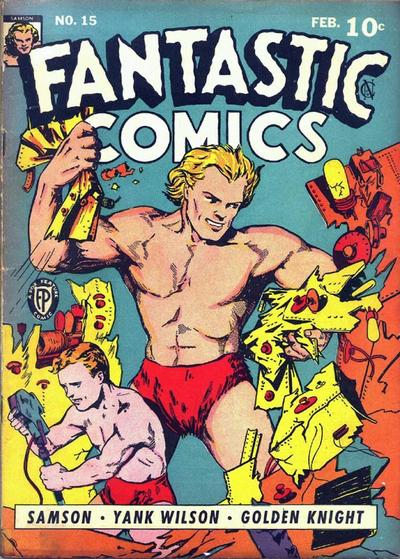 Fantastic Comics #15 (1941)