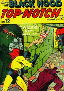 Top Notch Comics #12 (1941)