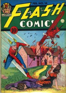 Flash Comics #14 (1941)