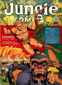 Jungle Comics #14 (1941)