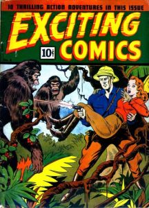 Exciting Comics #2 (8) (1941)