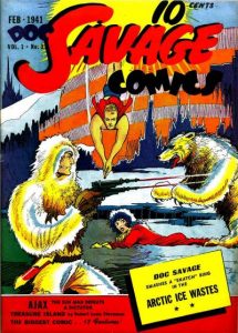 Doc Savage Comics #3 [3] (1941)