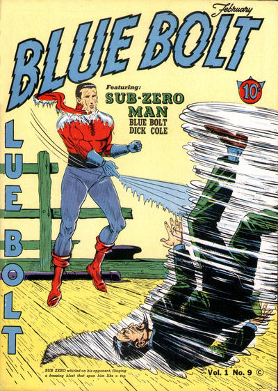 Blue Bolt #9 (1941)