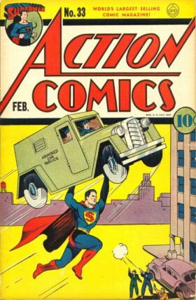 Action Comics #33 (1941)