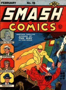 Smash Comics #19 (1941)