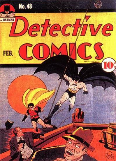 Detective Comics #48 (1941)