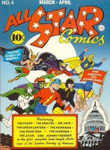 All-Star Comics #4 (1941)