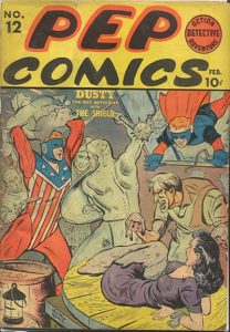 Pep Comics #12 (1941)