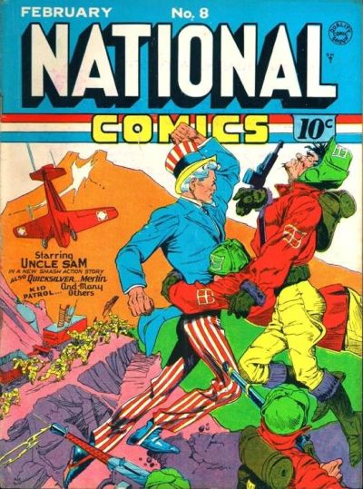 National Comics #8 (1941)