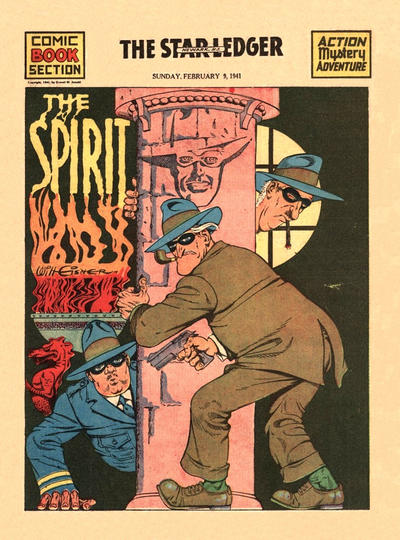 The Spirit #2/9/1941 (1941)