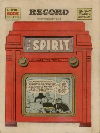 The Spirit #2/16/1941 (1941)