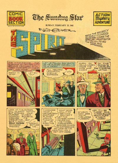 The Spirit #2/23/1941 (1941)