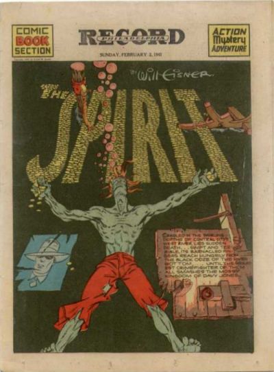 The Spirit #2/2/1941 (1941)