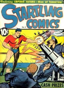 Startling Comics #2 (5) (1941)