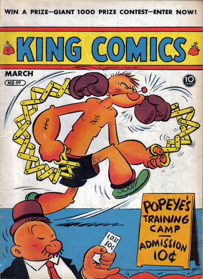 King Comics #59 (1941)
