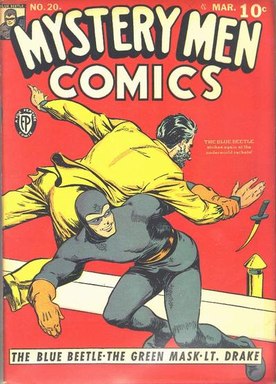 Mystery Men Comics #20 (1941)