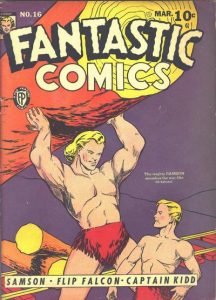 Fantastic Comics #16 (1941)