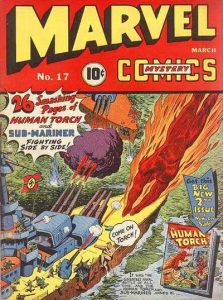 Marvel Mystery Comics #17 (1941)