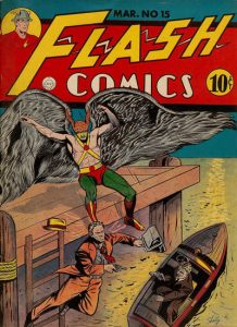 Flash Comics #15 (1941)