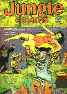 Jungle Comics #15 (1941)