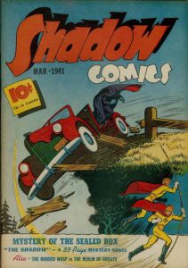 Shadow Comics #9 [9] (1941)