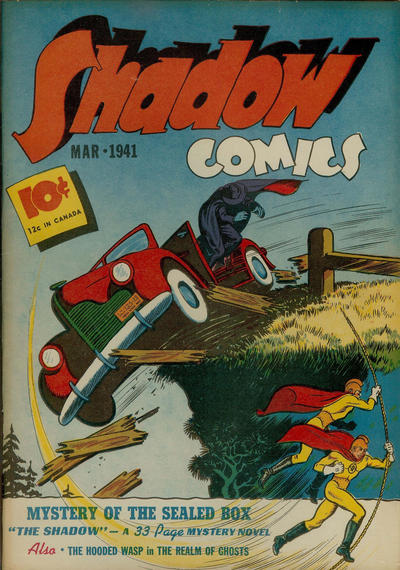 Shadow Comics #9 [9] (1941)