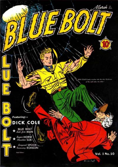 Blue Bolt #10 [10] (1941)