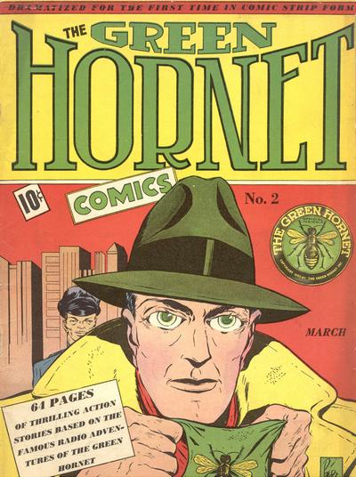 Green Hornet Comics #2 (1941)