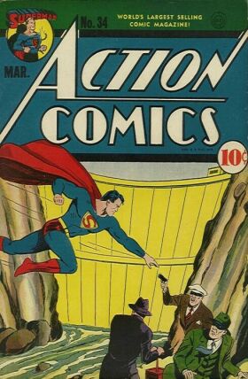 Action Comics #34 (1941)