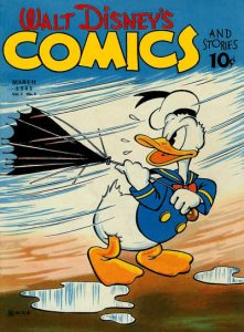 Walt Disney's Comics and Stories #6 (1941)