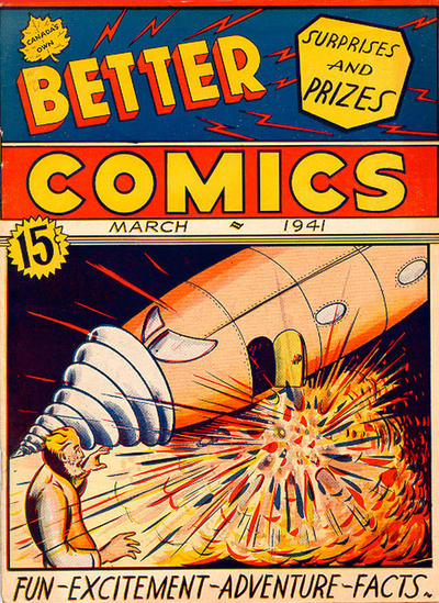 Better Comics #1 (1941)