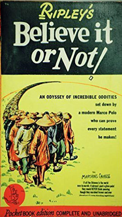 Ripley's Believe It or Not! #1 (1941)